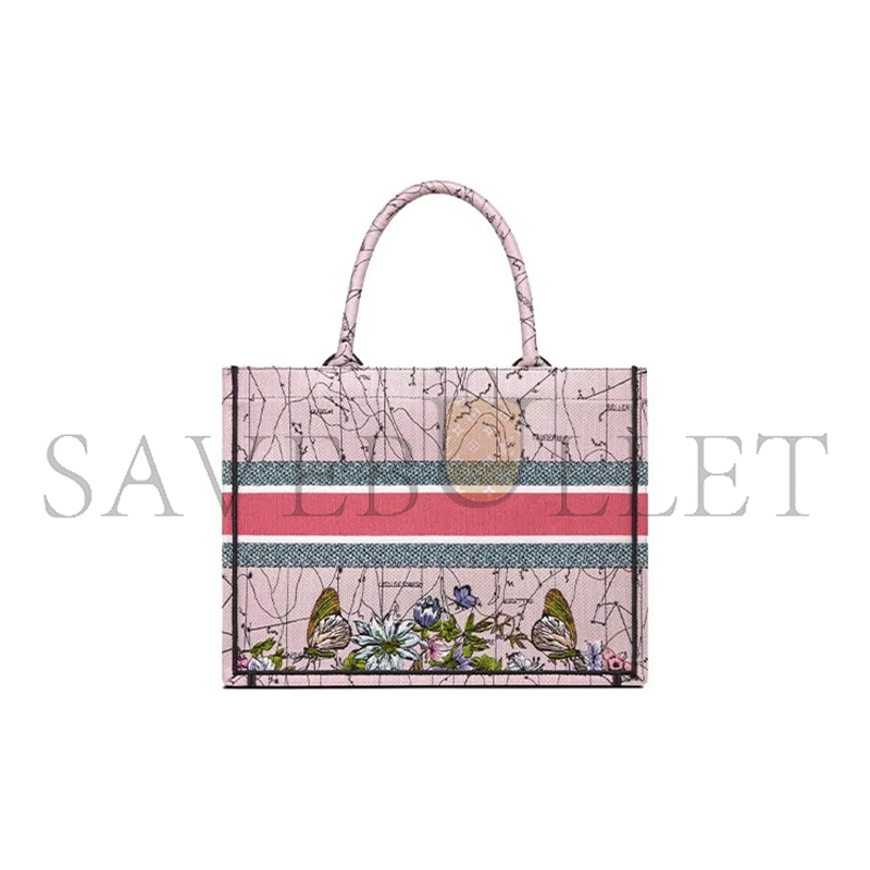 D*or small D*or book tote m1296zrhp-m884 (36.5*28*17.5cm)